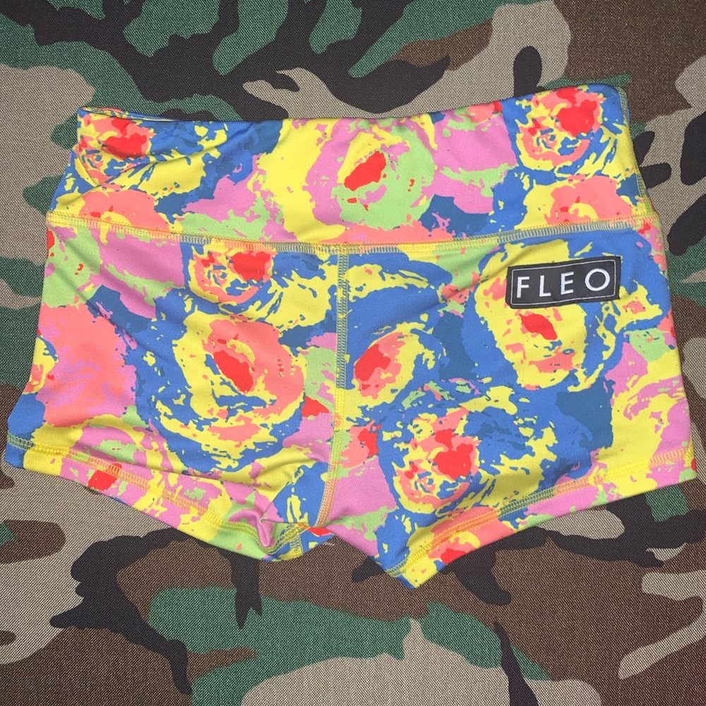 FLEO XS 2019 CrossFit Games exclusive shorts